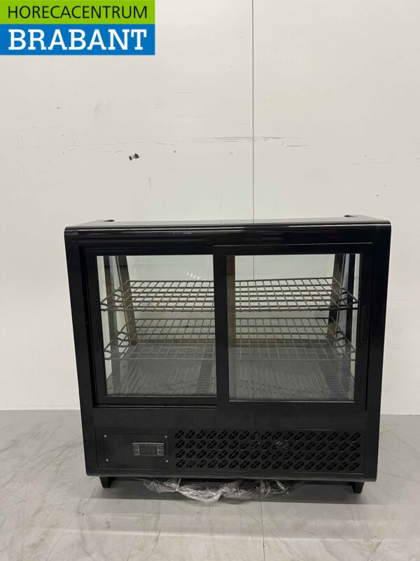 Koelvitrine Gebaksvitrine 100 liter 230V Horeca - Afbeelding 4