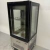 RVS koelvitrine Gebaksvitrine 270 liter 230V Horeca - Afbeelding 2