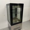 RVS koelvitrine Gebaksvitrine 270 liter 230V Horeca - Afbeelding 3