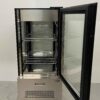 RVS koelvitrine Gebaksvitrine 270 liter 230V Horeca - Afbeelding 4