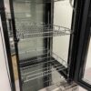 RVS koelvitrine Gebaksvitrine 270 liter 230V Horeca - Afbeelding 5