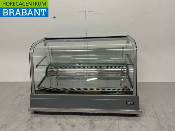 Opzet koelvitrine Gekoelde vitrine 185 liter 230V Horeca
