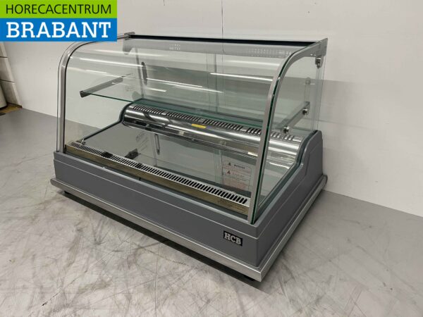 Opzet koelvitrine Gekoelde vitrine 185 liter 230V Horeca - Afbeelding 2