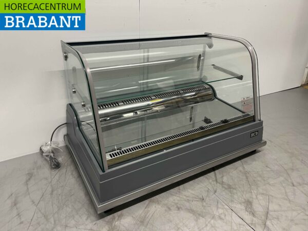 Opzet koelvitrine Gekoelde vitrine 185 liter 230V Horeca - Afbeelding 3