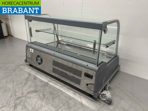 Opzet koelvitrine Gekoelde vitrine 185 liter 230V Horeca - Afbeelding 5