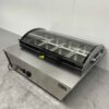 RVS Warmhoudvitrine 67 liter 76,5 cm 230V Horeca - Afbeelding 3
