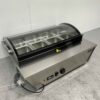 RVS Warmhoudvitrine 67 liter 76,5 cm 230V Horeca - Afbeelding 2