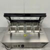 RVS Warmhoudvitrine 67 liter 76,5 cm 230V Horeca - Afbeelding 4