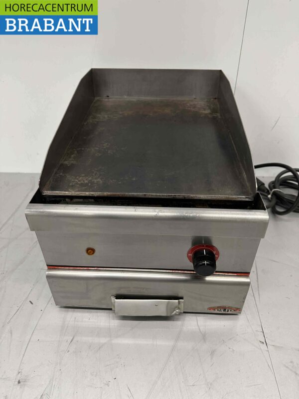 RVS Stilfer Bakplaat Grillplaat 230V Horeca