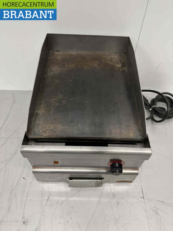 RVS Stilfer Bakplaat Grillplaat 230V Horeca - Afbeelding 2