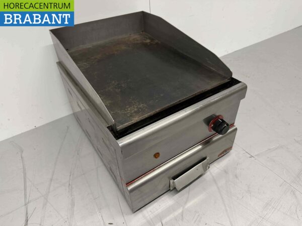 RVS Stilfer Bakplaat Grillplaat 230V Horeca - Afbeelding 3