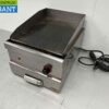 RVS Stilfer Bakplaat Grillplaat 230V Horeca - Afbeelding 4