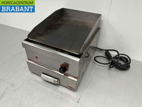 RVS Stilfer Bakplaat Grillplaat 230V Horeca - Afbeelding 4