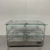 RVS Warmhoudvitrine 50 liter 55,4 cm 230V Horeca - Afbeelding 2