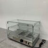 RVS Warmhoudvitrine 50 liter 55,4 cm 230V Horeca - Afbeelding 6