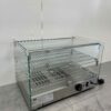 RVS Warmhoudvitrine 50 liter 55,4 cm 230V Horeca - Afbeelding 7