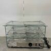 RVS Warmhoudvitrine 50 liter 55,4 cm 230V Horeca - Afbeelding 8