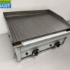 RVS Saro Bakplaat Fry Top 600 GR Aardgas Propaan GAS Horeca - Afbeelding 4