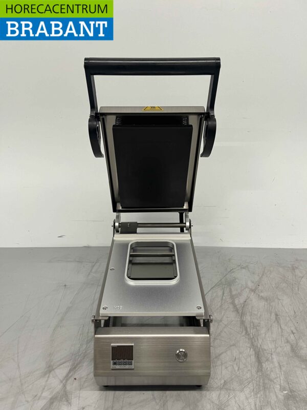 Traysealer Topsealmachine Sealmachine met mal 187 x 137 mm 230V Horeca