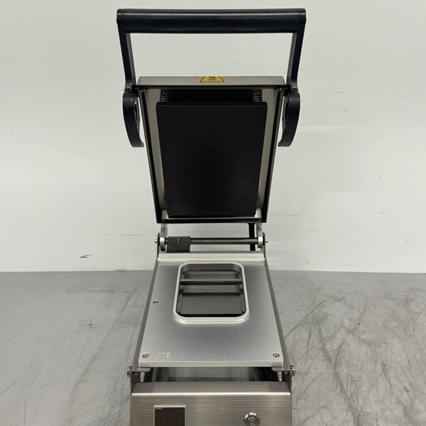 Traysealer Topsealmachine Sealmachine met mal 187 x 137 mm 230V Horeca
