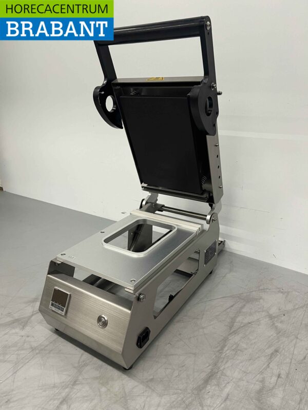 Traysealer Topsealmachine Sealmachine met mal 187 x 137 mm 230V Horeca - Afbeelding 2