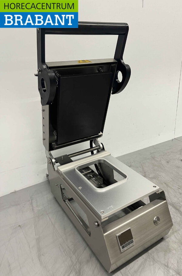 Traysealer Topsealmachine Sealmachine met mal 187 x 137 mm 230V Horeca - Afbeelding 3