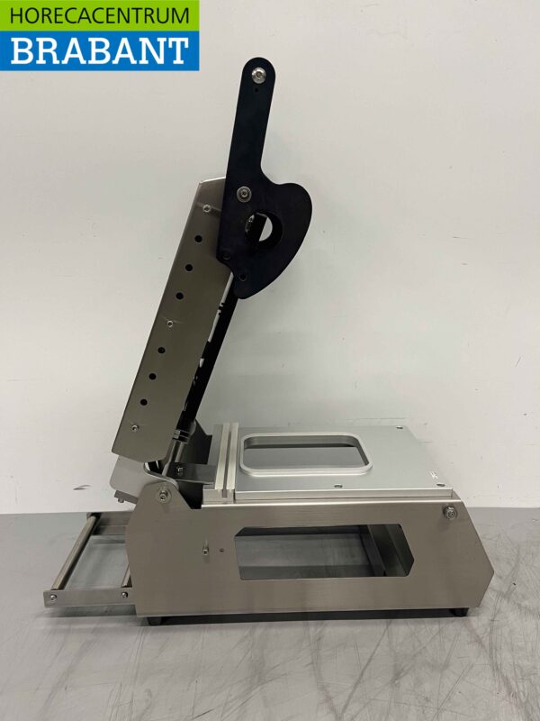 Traysealer Topsealmachine Sealmachine met mal 187 x 137 mm 230V Horeca - Afbeelding 4
