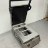 Traysealer Topsealmachine Sealmachine met dubbele mal 187 x 137 mm 230V Horeca - Afbeelding 3