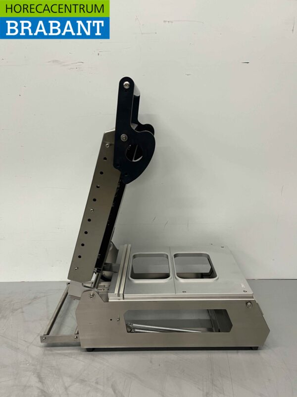 Traysealer Topsealmachine Sealmachine met dubbele mal 187 x 137 mm 230V Horeca - Afbeelding 4
