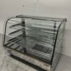 RVS Luxe warmhoudvitrine 160 liter 86 cm 230V Horeca - Afbeelding 2