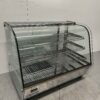 RVS Luxe warmhoudvitrine 160 liter 86 cm 230V Horeca - Afbeelding 3