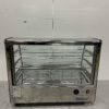 RVS Luxe warmhoudvitrine 160 liter 86 cm 230V Horeca - Afbeelding 4