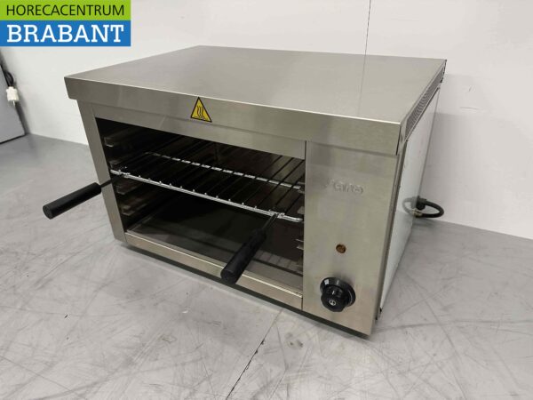 RVS Saro Matera 2 Salamander 230V Horeca - Afbeelding 2