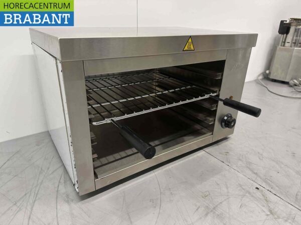 RVS Saro Matera 2 Salamander 230V Horeca - Afbeelding 3