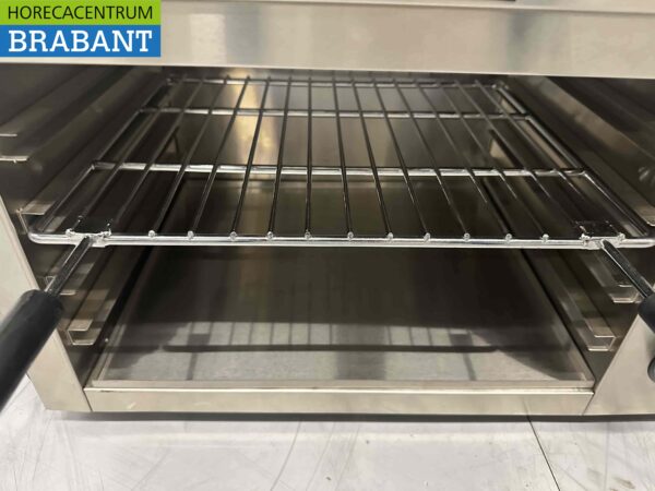 RVS Saro Matera 2 Salamander 230V Horeca - Afbeelding 4