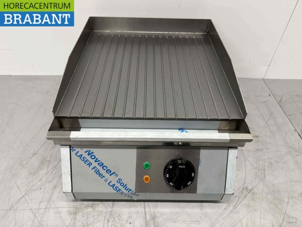 RVS Saro Bakplaat Grillplaat Fry Top 400 GR 230V Horeca