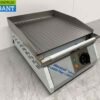 RVS Saro Bakplaat Grillplaat Fry Top 400 GR 230V Horeca - Afbeelding 2