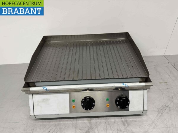 RVS Saro Bakplaat Grillplaat Fry Top GH610 GR 400V Horeca