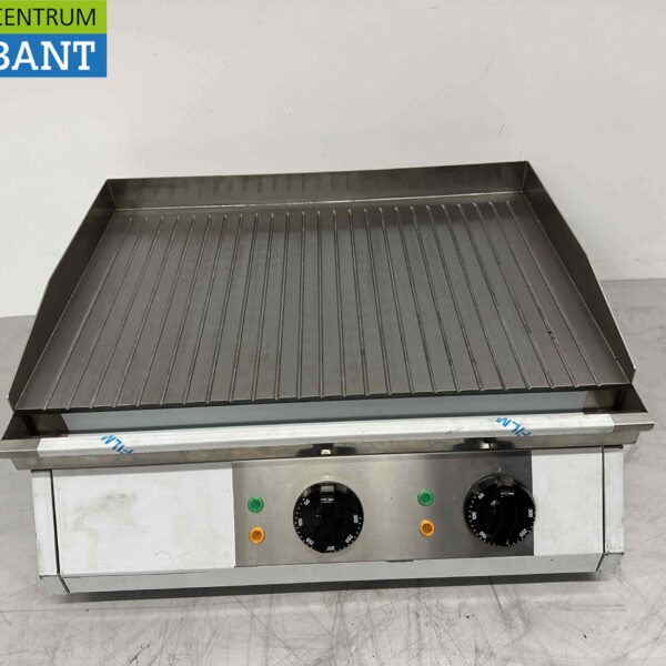 RVS Saro Bakplaat Grillplaat Fry Top GH610 GR 400V Horeca