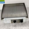 RVS Saro Bakplaat Grillplaat Fry Top GH610 GR 400V Horeca - Afbeelding 2