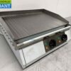 RVS Saro Bakplaat Grillplaat Fry Top GH610 GR 400V Horeca - Afbeelding 4