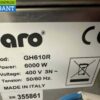 RVS Saro Bakplaat Grillplaat Fry Top GH610 GR 400V Horeca - Afbeelding 5