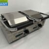RVS Saro Dubbele Worstgrill Contactgrill Grill Curryworst 230V Horeca - Afbeelding 3