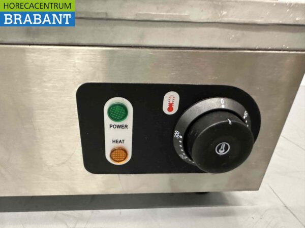 RVS Toaster Grill Broodrooster 230V Horeca - Afbeelding 6