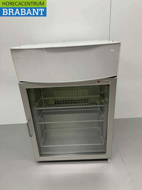 Caravell Glasdeurkoeling Koelkast Koeling Tafelmodel 117 liter 230V Horeca