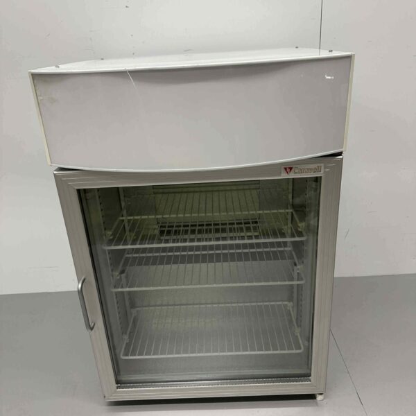 Caravell Glasdeurkoeling Koelkast Koeling Tafelmodel 117 liter 230V Horeca