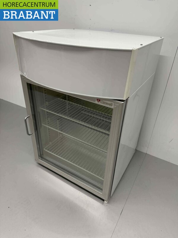 Caravell Glasdeurkoeling Koelkast Koeling Tafelmodel 117 liter 230V Horeca - Afbeelding 2