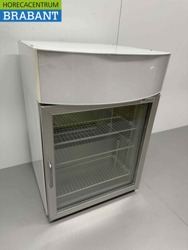 Caravell Glasdeurkoeling Koelkast Koeling Tafelmodel 117 liter 230V Horeca - Afbeelding 3