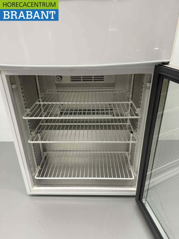 Caravell Glasdeurkoeling Koelkast Koeling Tafelmodel 117 liter 230V Horeca - Afbeelding 4