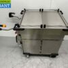 RVS Hupfer Cateringwagen Zelfrijdend Accu warmhoudkast bain marie 10 x 1/1 GN 230V Horeca - Afbeelding 2